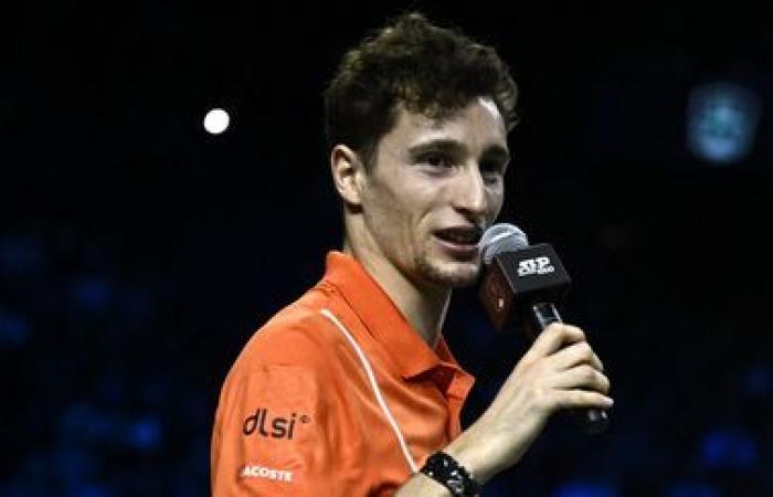 “It will remain an incredible memory”, reacts Ugo Humbert after his defeat in the final of the Masters 1000 at Paris-Bercy