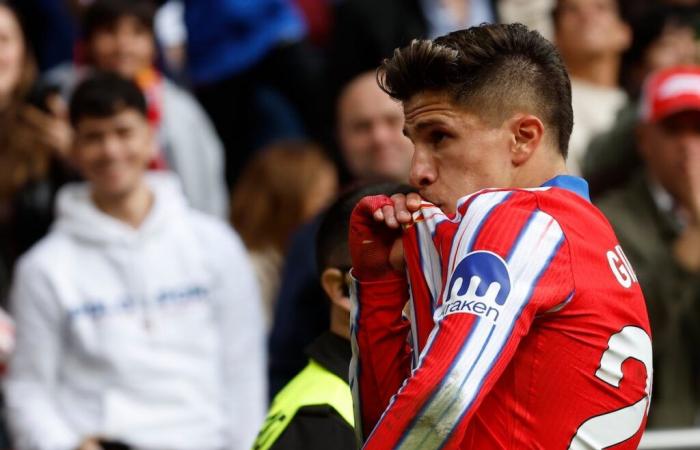 Guiliano Simeone sets the pace for Atlético to defeat Las Palmas | Soccer | Sports