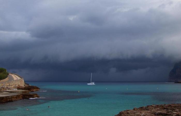 A new rain area is heading towards the island