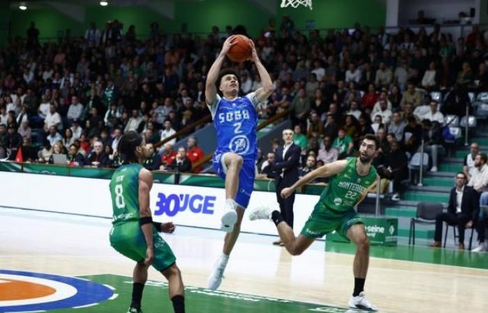 Nolan Traoré, decisive and stunning against Nanterre (Betclic Élite)