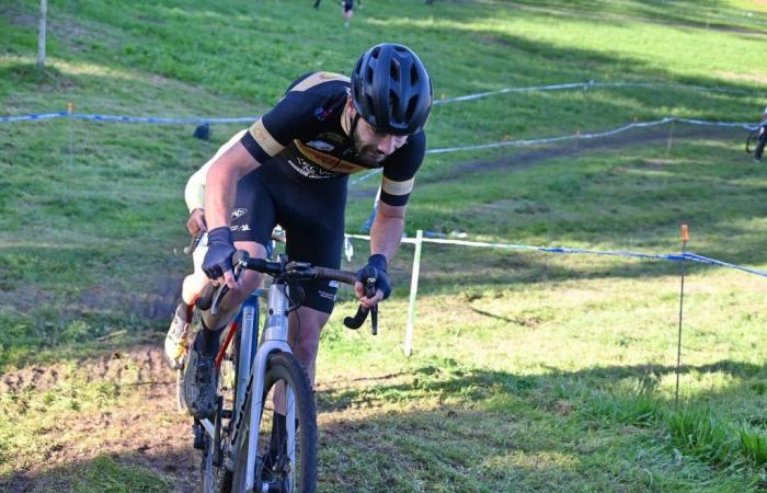 South Gironde – CYCLING — — Anthony Brégière winner of the Douchapt cyclo-cross