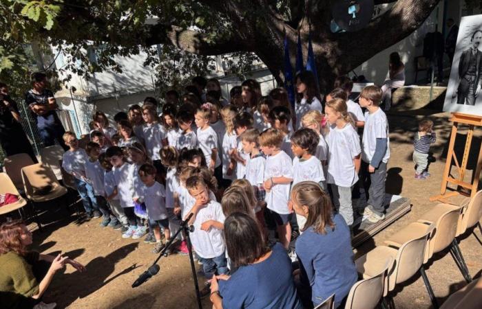 Cooperation, dialogue and autonomy of children: this school in Vence has just celebrated its 90th anniversary