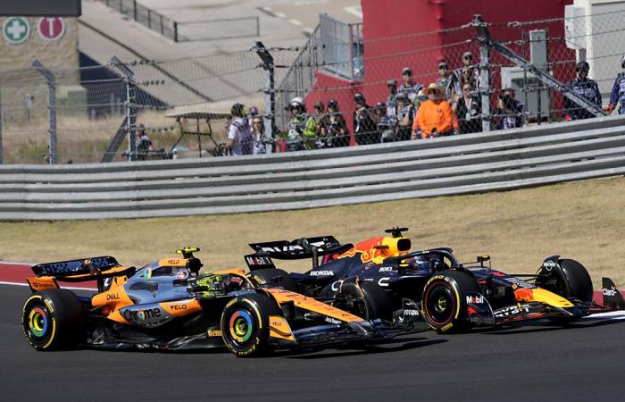 Verstappen-Norris duel continues in Brazil