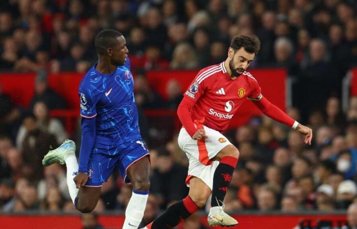 Manchester United vs Chelsea LIVE SCORE, Premier League 2024-25: MUN 0-0 CHE; Hojlund’s shot saved