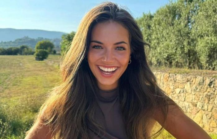 who is Mégane Bertaud, elected Miss Provence?