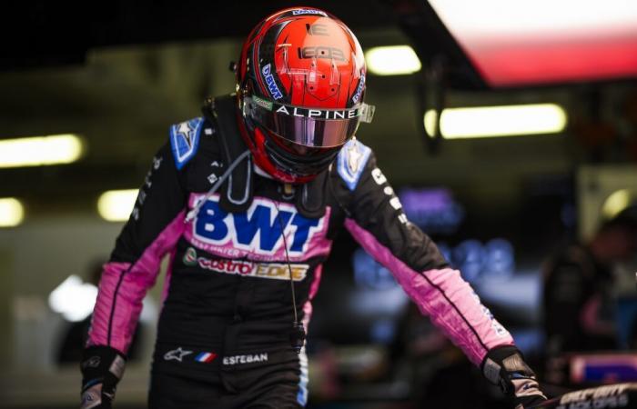 Fourth in Q3, Ocon shines in the rain in São Paulo