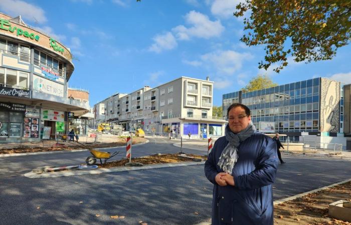 traffic returned to normal just before the start of the school year in the city center