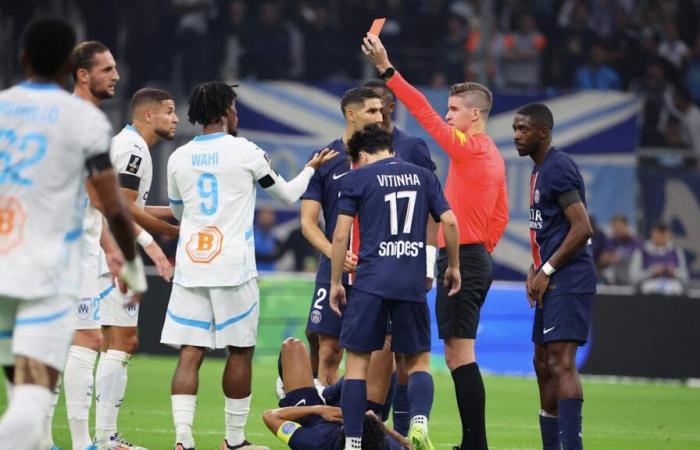 PSG: The full conversation between Letexier and the VAR for Harit’s red revealed