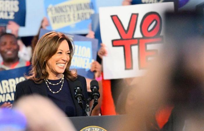 US election 2024: New survey gives Harris hope