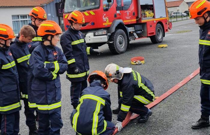 becoming a firefighter in college is possible • Niort info