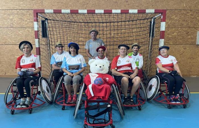 the disabled sports section of Ychoux Handball wants its own chairs