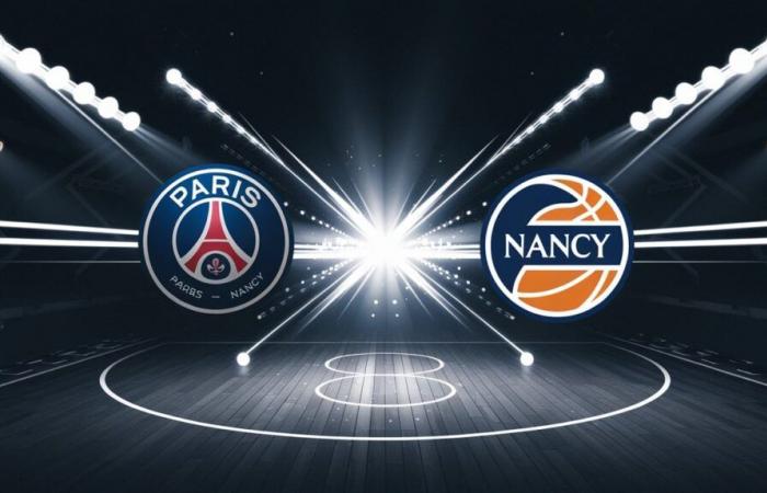 Paris – Nancy, A Shock From Betclic Elite to Follow Live