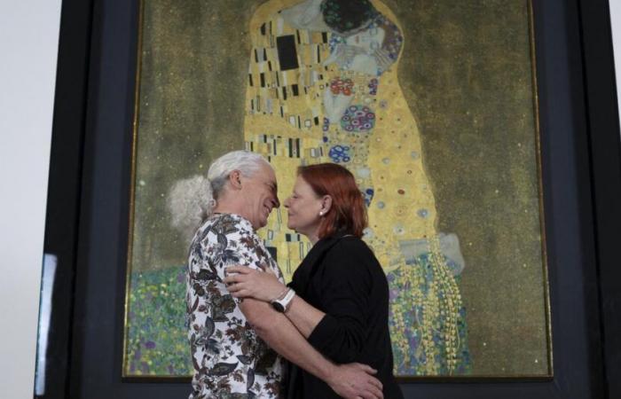 Klimt’s “golden cycle” and the mystery of his famous “Kiss”, on Arte