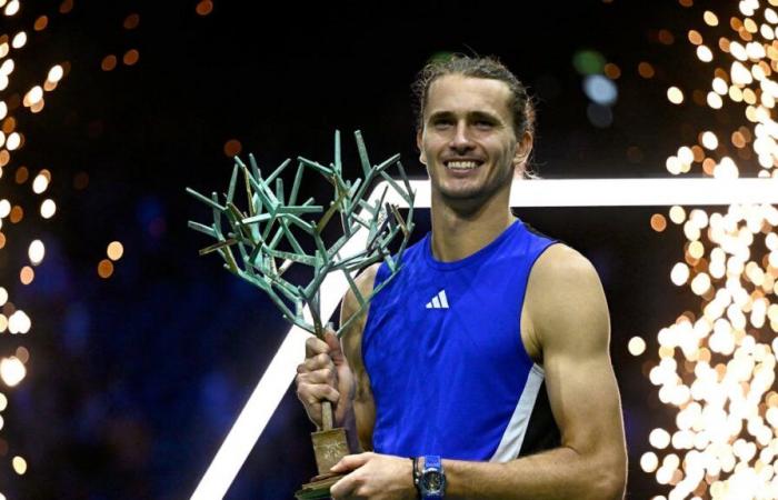 Tennis: Alexander Zverev wins the Paris Masters 1000