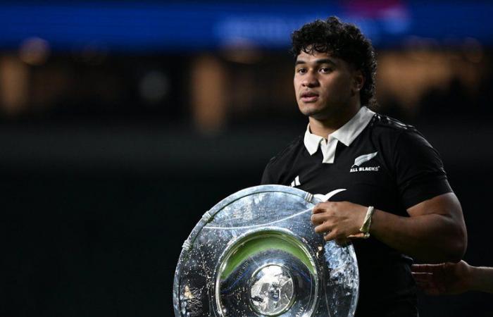 International – Son of a Samoan legend, homage to the film Braveheart… Five things to know about Wallace Sititi, executioner of the English at Twickenham