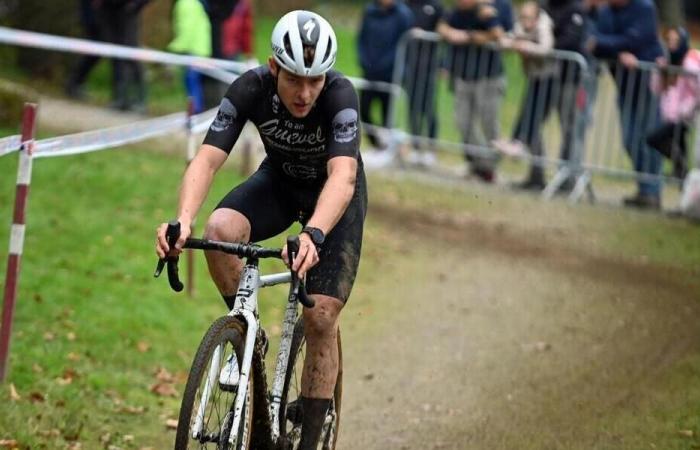 Cyclo-cross. Normandy Cup (1st round): Cyprien Gilles wins without trembling. Sport