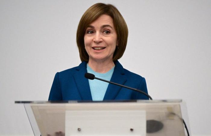 Moldova: Pro-EU President Maia Sandu on track to be re-elected