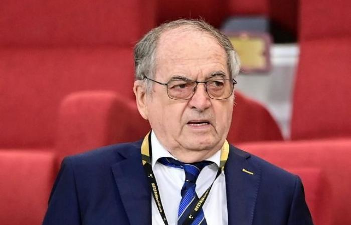 Discontinuation of the complaint for harassment against Noël Le Graët, the former president of the FFF