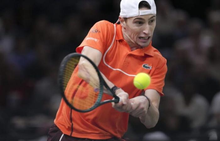 the der' at Bercy, Humbert in search of exploit against Zverev