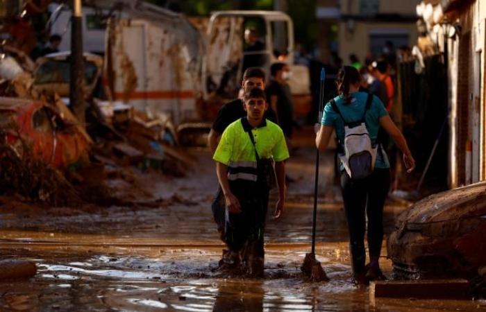 Floods in Spain: code red in the south of Valencia, the visit of the Spanish royal couple to the area is canceled