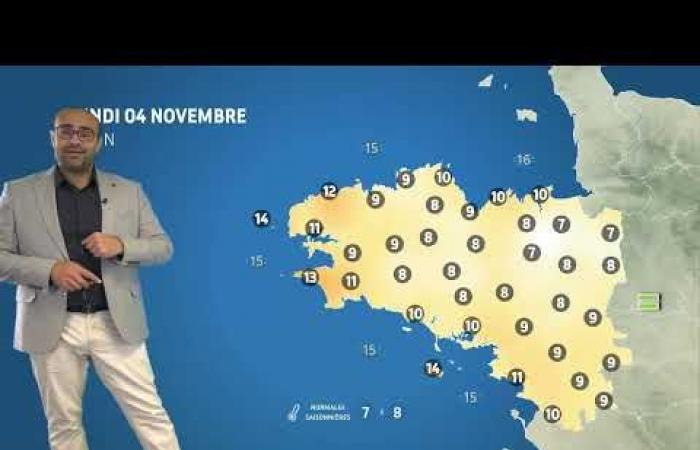 The weather for your Monday, November 4, 2024 – Weather news