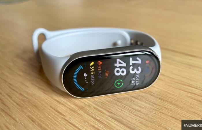 Xiaomi Smart Band 9 review: an accessible and elegant activity sensor