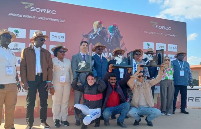 Moroccan jockeys triumph at the 2024 African Grand Prix