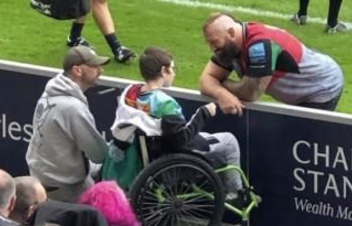 RUGBY. The inimitable Joe Marler retires with England (for the 3rd time in his career)