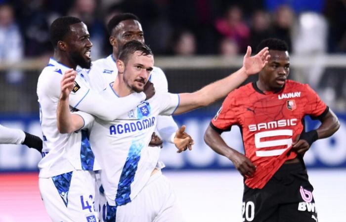 Auxerre sinks Rennes – Ligue 1 – J10 – Auxerre-Rennes (4-0)