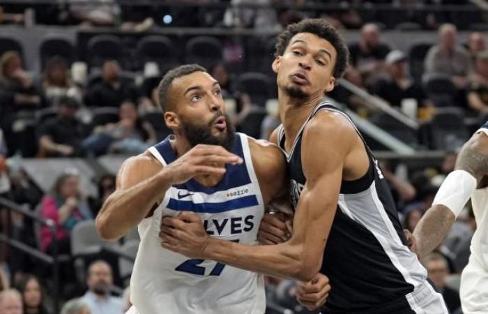 Wembanyama leads Spurs against Gobert and Minnesota Timberwolves