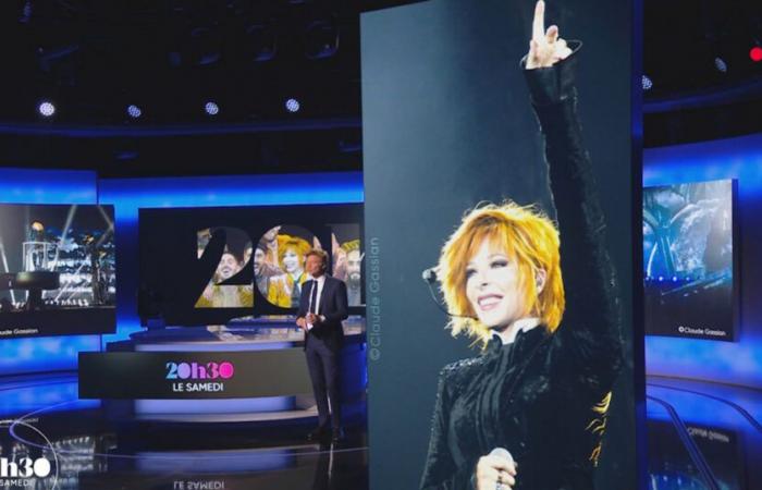 “Mylène Farmer, shadow and light” on France 2