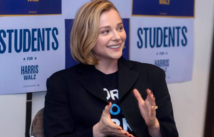 Chloë Grace Moretz comes out as ‘gay woman,’ endorses Kamala Harris