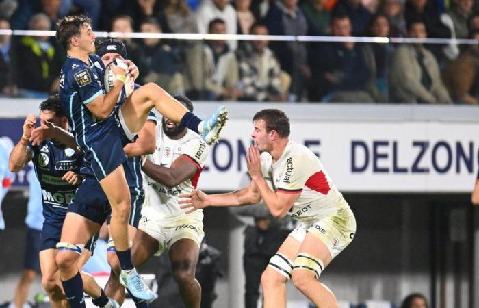 Top 14 – Notes from Bayonne – Toulouse: Xan Mousques electric, Paul Graou and Anthony Jelonch feverish