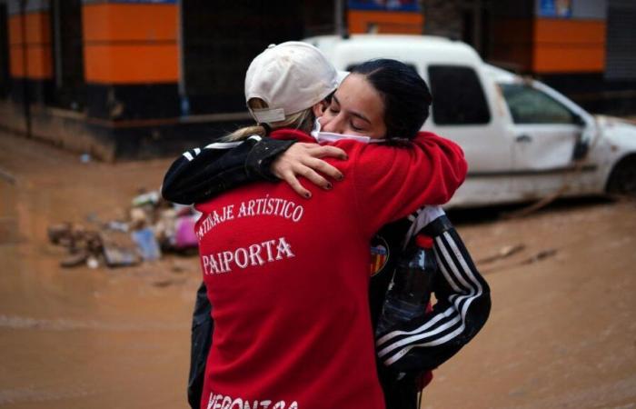 Floods in Spain: code red in the south of Valencia, the visit of the Spanish royal couple to the area is canceled