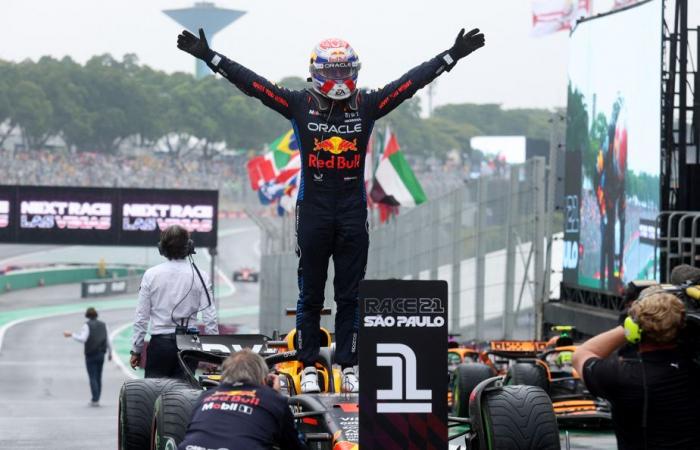 Brazilian Grand Prix | Max Verstappen back on the top step of the podium