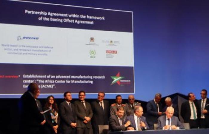 Boeing will install a manufacturing and R&D center in Morocco