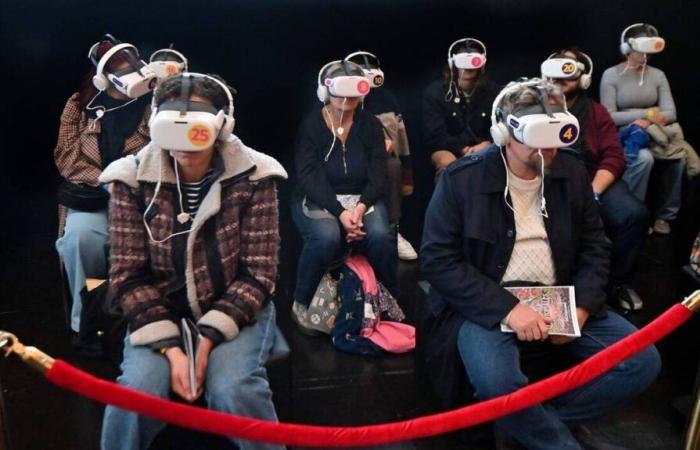 IN PICTURES. Virtual reality, monsters and climate… The 25th Utopiales end this evening in Nantes