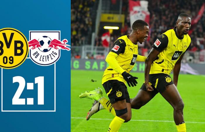 Bundesliga: 1:2 at BVB! Leipzig fails in the title test | sport