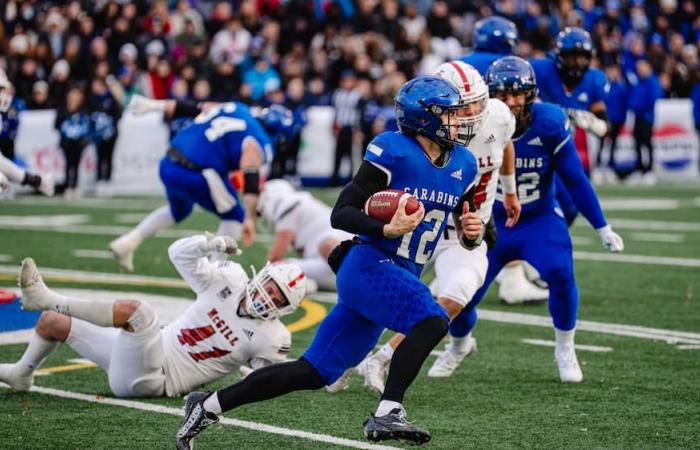 The Carabins easily get rid of the Redbirds and join the Rouge et Or in the final