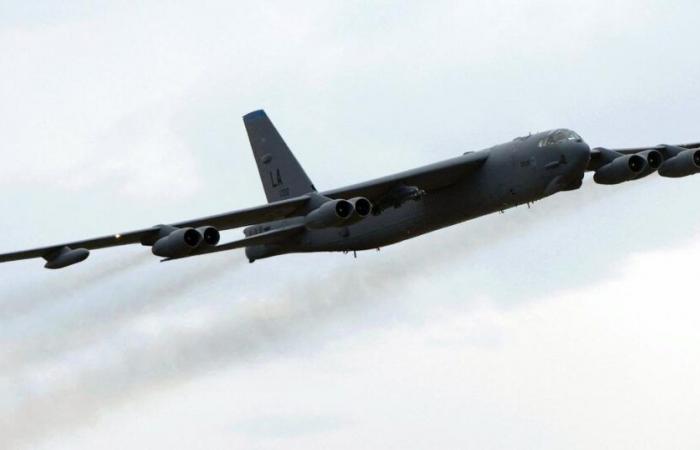 American B-52 bombers arrived in the region to warn Iran