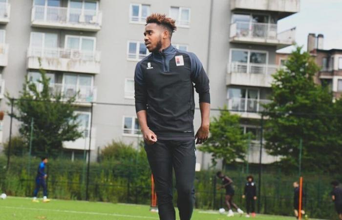 Loaned by OL to Molenbeek, Halifa is having a blast in Belgium