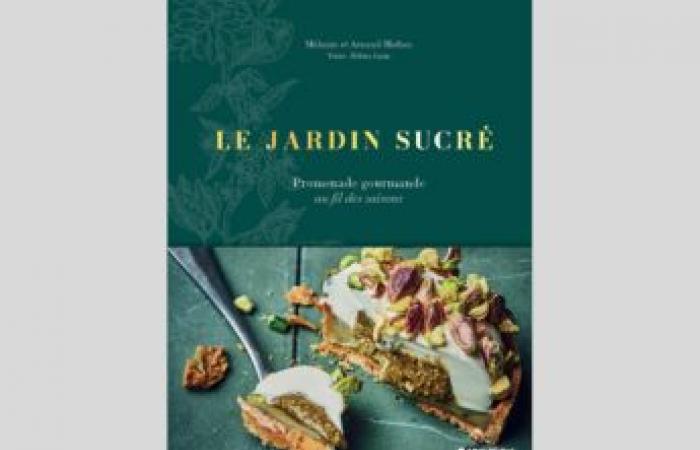 A first book for the pastry chefs of Jardin Sucré