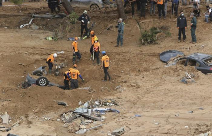 Floods in Spain: at least 217 dead, the king on site