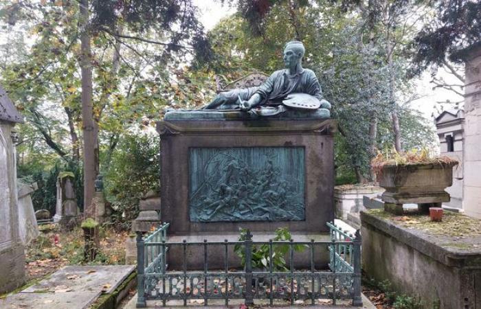 Legends, celebrities, unusual burials… Discover the secrets of Père-Lachaise in comics