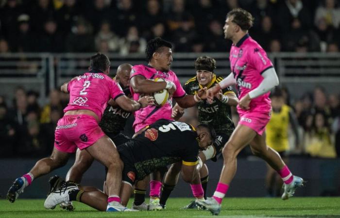 Stade Rochelais – Stade Français: scrutinized by the entire stadium, Oscar Jegou burst the screen against Paris (35-18)