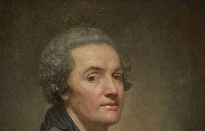 An exceptional self-portrait by Greuze is revealed in a free exhibition in Paris