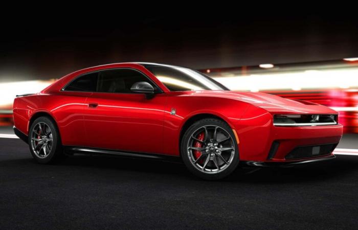 The first electric Muscle Car will be equipped with solid-state batteries