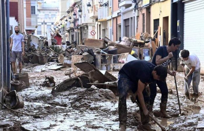 Floods in Spain. Valencia football club requests further match postponement