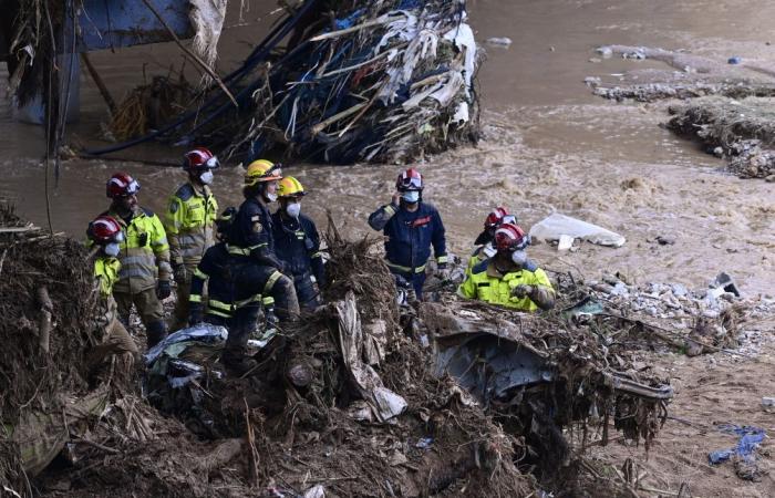 Floods in Spain: the Barcelona region goes on red alert