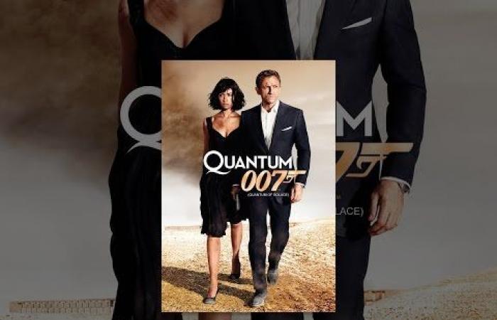 Quantum of Solace on France 3